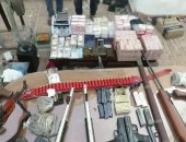 فيديو .. إحباط تهريب 3 ملايين و750 آلف قرص مخدر فى سفينة بقناة السويس