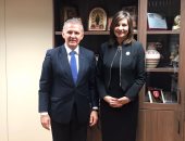 وزيرة الهجرة: دورات لتعليم اللغة العربية للجالية المصرية فى قبرص 