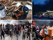 صور.. العالم هذا الصباح.. 12 قتيلا وأكثر من 15 مفقودا فى انزلاقات أرضية بتشيلى.. مظاهرات بالتشيك رفضا لقرار أمريكا بشأن القدس.. احتجاجات بالأرجنتين ضد قانون المعاشات.. وأزياء "سانتا كلوز" تزين أسواق المكسيك