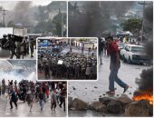 تجدد الاشتباكات فى هندوراس بعد فوز الرئيس خوان أورلاندو بولاية جديدة