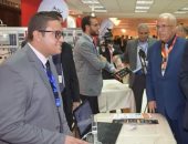 وزير التعليم العالى ورئيس جامعة المنوفية يتفقدان معرض MEPOCON2017