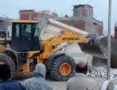 إزالة 30 حالة تعدى على الأراضى الزراعية شرق الإسكندرية