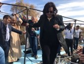 نائب وزير الزراعة:التنسيق مع محافظ أسوان للنهوض بإنتاج الأسماك فى بحيرة ناصر