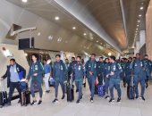 مجموعة مصر.. المنتخب السعودى يصل الكويت للمشاركة فى "خليجى 23"