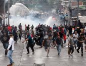 صور.. تجدد الاشتباكات فى هندوراس بعد فوز الرئيس خوان أورلاندو بولاية جديدة