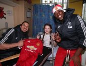 إبراهيموفيتش عن هدايا الكريسماس للأطفال: هناك أشياء أهم من كرة القدم