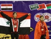 فيديو وصور.. هبة صالح تتوج بـ3 ذهبيات فى افتتاح البطولة العربية للأثقال
