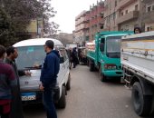 صور.. سحب 51 رخصة قيادة فى حملة مرورية مكبرة بشبين القناطر