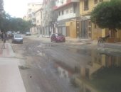 "مياه القناة" تواصل تطهير شبكات صرف أرض المزادات بالإسماعيلية