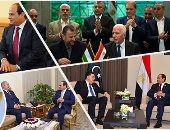 مصر تقود الشرق الأوسط نحو السلام خلال 2017.. القاهرة تنجح فى تحقيق المصالحة الفلسطينية بعد انقسام 10 أعوام.. وساطة مصرية تحقن دماء السوريين وتوقف إطلاق النار بالغوطة الشرقية.. وجهود دبلوماسية لتهدئة أزمة ليبيا