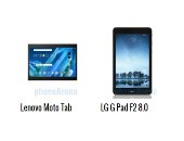 إيه الفرق.. أبرز الاختلافات بين جهازى تابلت Lenovo Moto Tab و G Pad F2