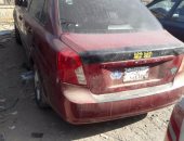 مباحث مرور الإسماعيلية تضبط سيارة مسروقة من الإسكندرية بلوحات مزورة