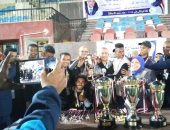 "التعليم" تكرم الفائزين ببطولة الجمهورية لكرة القدم لذوى الاحتياجات الخاصة