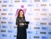 تكريم النجمة نبيلة عبيد ومحمود حميدة بكلية إعلام جامعة بنى سويف