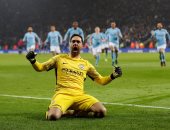 فيديو.. هدية فاردى ومحرز تقود مانشستر سيتى لنصف نهائى كأس الرابطة