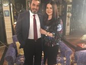 صور .. وفاء سالم تبدأ تصوير الجزء الثانى من مسلسل "الأب الروحى "