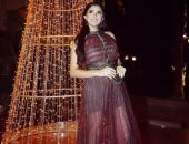 شاهد.. إطلالة مى عمر فى حفل قطاع قنوات "النيل المتخصصة"