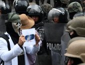 صور.. مظاهرات بهندوراس احتجاجا على مقتل متظاهرين فى اشتباكات مع الأمن