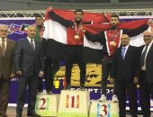 حسام مبروك يتوج بـ7 ميداليات ذهبية بالبطولة العربية والأفرو آسيوية للأثقال