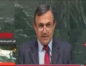 مندوب سوريا لدى الأمم المتحدة: لن نتراجع عن دعم فلسطين رغم ما نعانيه من إرهاب