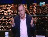 جابر القرموطى منفعلا: لو قابلت مندوب إسرائيل بالأمم المتحدة هضربه بالجزمة