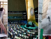 صور العالم هذا المساء.. العالم يتحدى الغطرسة الأمريكية و128 دولة تصوت لإلغاء قرار ترامب بشأن القدس فى الأمم المتحدة.. 29 قتيلا إثر حريق نادى رياضى بكوريا الجنوبية.. كتالونيا تنتظر نتائج الانتخابات البرلمانية