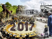 51 قرارا لمجلس الأمن الدولى × 2017.. نصيب الأسد للصومال بـ6 قرارات ..وكوريا الشمالية تحظى بـ4 آخرى.. مصر تترأس المجلس ابتداء من أغسطس وحتى نهاية العام.. والقاهرة تقود المجتمع الدولى لمحاربة الإرهاب والتطرف