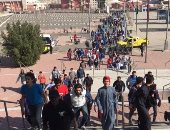 فيديو.. جماهير الكويت تتوافد على ملعب جابر لحضور افتتاح كأس الخليج
