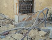 قارئ يحذر من وجود أسلاك كهربائية عارية فى ابنى بيتك بـ 6 أكتوبر