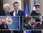 عاصمة النور تضىء بـ"عروبة القدس".. أبو مازن وماكرون: لا بديل عن حل الدولتين والقدس عاصمة لفلسطين.. رئيس فرنسا: أرفض قرار ترامب ويجب وضع حد لبناء المستوطنات.. وخبراء: مصر لم ترضخ لتهديدات أمريكا وموقفها مشرف