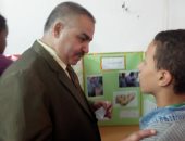 صور.. تعرف على معرض أسوان المحلى لتنمية مهارات البحث العلمى