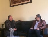 رئيس مياه القناة يناقش معوقات مشروع صرف صحى أبوصوير مع النائب أحمد شعيب