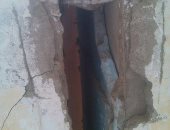 قارئ يطالب بتطوير مبنى هيئة الأبنية التعليمية فى قرية الطليحات بسوهاج