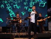  حاتم فهمى يعود للحفلات الغنائية فى ساقية الصاوى.. صور  