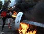 صور.. أعمال عنف فى هندوراس احتجاجا على فوز "أورلاندو" بولاية جديدة