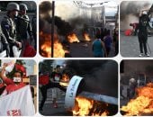 إصابة 15 شخصا فى اشتباكات بين قوات الأمن ومحتجين فى هندوراس