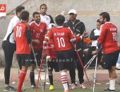 فيديو.. أول منتخب كرة لأصحاب القدم الواحدة فى مصر والشرق الأوسط