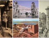 سحر وجمال الحضارة الفرعونية والطبيعة الخلابة بمحافظة الأقصر × 45 صورة
