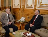 تعاون بين الإنتاج الحربى والرى لتنفيذ عدد من المشروعات المشتركة