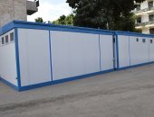 جامعة سوهاج: توريد وحدتين لخلع الملابس بالملاعب بتكلفة 120 ألف جنيه