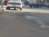 بلاغ سلبى بوجود جسم غريب أمام مدرسة الزخرفية والشهر العقارى بسوهاج