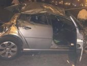 اضبط مخالفة.. طريق الميناء دمياط الجديدة يهدد الأرواح بسبب مخلفات الشاحنات