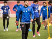 صور.. كواليس مران الأهلى قبل مواجهة دجلة