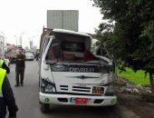  إصابة 6 عمال فى انقلاب سيارة ربع نقل بالشرقية
