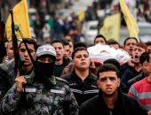 فلسطينيون يشيعون جثمان الشهيد محمد محيسن فى غزة