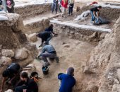 شاهد.. اكتشاف شواهد أثرية لدير يعود لـ 1500 سنة بفلسطين