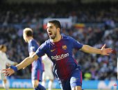 سواريز يسجل أول أهداف برشلونة فى ريال مدريد بالكلاسيكو  