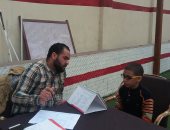 صور .. اختبارات تقييم لـ"ذوى الاحتياجات الخاصة" بالزمالك