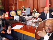 رئيس الجامعة البريطانية فى حوار لـ"اليوم السابع": نمنع دخول المنتقبات منذ 4سنوات.. الدكتور أحمد محمد: فصلت أستاذا بالهندسة بسبب لحيته.. ويؤكد: لا باخد طلبة قطريين ولا بودى حد قطر أو تركيا.. واللبس العريان ممنوع