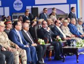 بالتفاصيل.. السيسى يفتتح عددا من المشروعات التنمويه بمنطقة قناة السويس (صور)